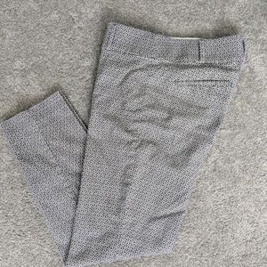 The Loft Zoe ankle pant petite sz2